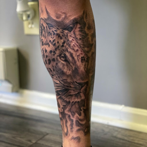 Explore capricorn sign tattoo ideas, creative tattoo ideas in Canfield, available at Black Rose Tattoo Studio