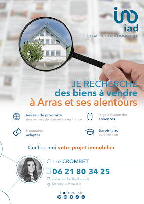 CLAIRE CROMBET - Conseillère en immobilier Lille et sa métropole à Lille