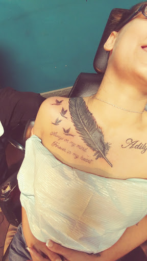 Tattoo Shop «123 East Coast Ink», reviews and photos, 4134 Calhoun Memorial Hwy, Easley, SC 29640, USA