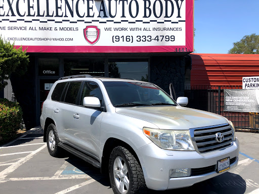 Auto Body Shop «EXCELLENCE AUTO SHOP», reviews and photos, 4443 Auburn Blvd, Sacramento, CA 95841, USA