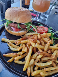 Sandwich au poulet du Restaurant Vingt et un à Banyuls-sur-Mer - n°18