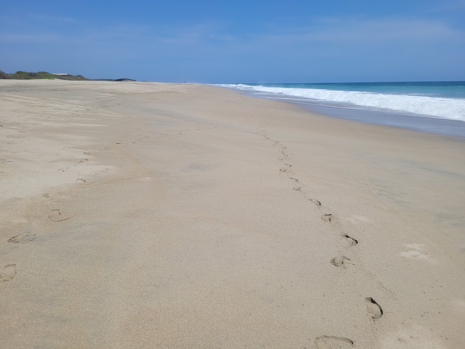 Valokuva Punta Zicatela IIista. pinnalla turkoosi puhdas vesi:n kanssa