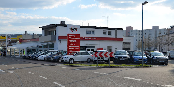 Autohaus Richt OHG / EU-Neuwagen / Gebrauchtwagen / Autowerkstatt