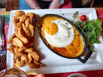 Œuf au plat du Restaurant français Les Compagnons de la Grappe à Lille - n°10