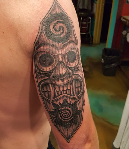 Explore marker tattoo ideas, creative tattoo ideas in Salt Lake City, available at Big Deluxe Tattoo