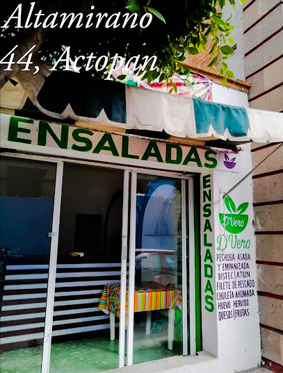 Ensaladas D,Vero - Calle Manuel Altamirano 44, Obrera, 42505 Actopan, Hgo., Mexico