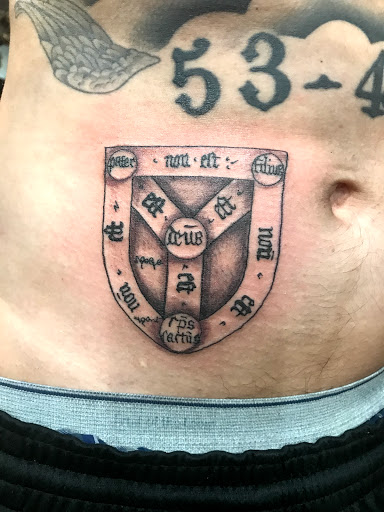 Explore cape verde tattoo ideas, creative tattoo ideas in Phoenix, available at The Snooty Fox Tattoo and piercing