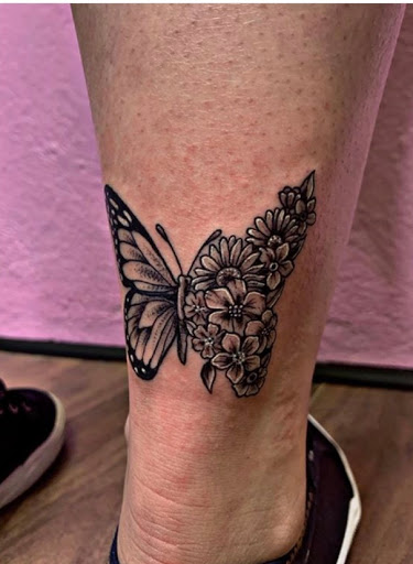 Explore cherub tattoo ideas, creative tattoo ideas in Keyport, available at Taboo Tattoos