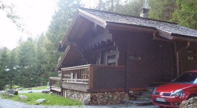 Le mazot des Houches à Les Houches