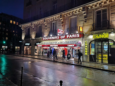 Multi-change à Paris