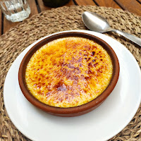 Crème brûlée du Restaurant méditerranéen Le Criquet à Arles - n°1