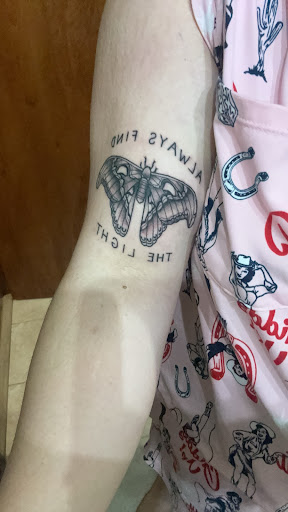 Explore depression mental health tattoo ideas, creative tattoo ideas in Dunbar, available at Communion Tattoo Gathering