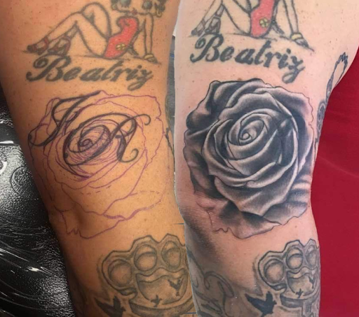 Explore lower back tattoo ideas for men, creative tattoo ideas in East Chicago, available at East Chicago Ink