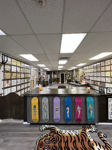 Explore state of florida tattoo ideas, creative tattoo ideas in North Smithfield, available at Great Tattoo