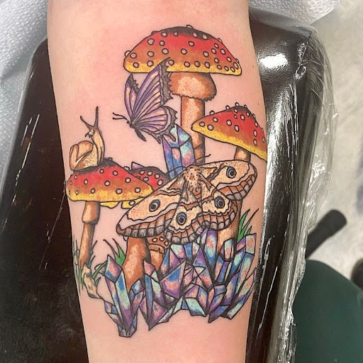 Explore blacklight tattoo ideas, creative tattoo ideas in San Diego, available at SD Tattoo