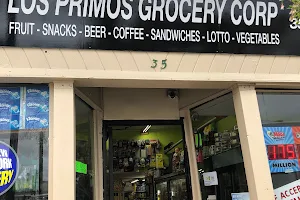 Los Primos grocery store Corp image