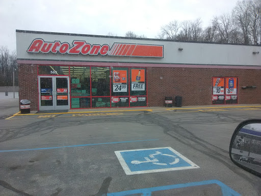 Auto Parts Store «AutoZone», reviews and photos, 565 E Main St, Danville, IN 46122, USA