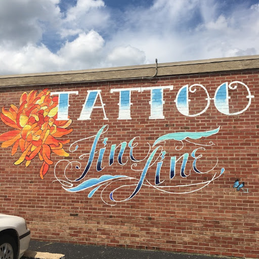 Tattoo Shop «Fine Line Tattoo», reviews and photos, 1915 SW Gage Blvd, Topeka, KS 66604, USA