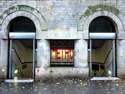 Métro Place Monge à Paris