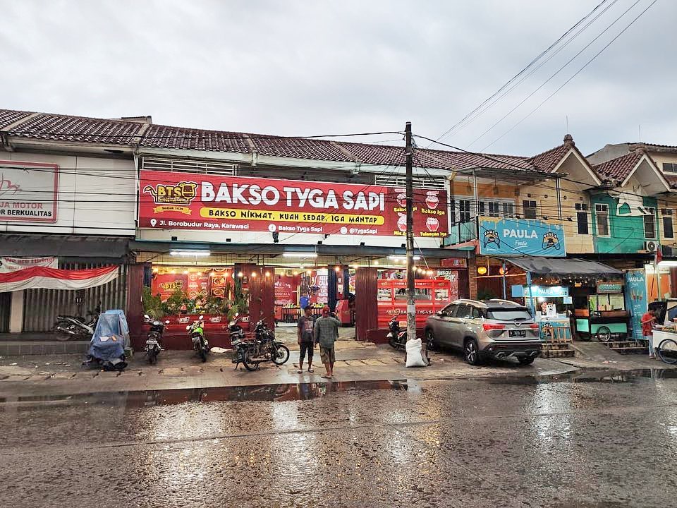 Bakso Tyga Sapi - Bencongan Indah