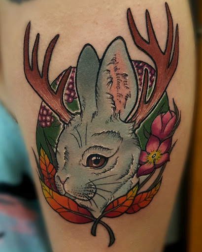 Explore hannibal lecter tattoo ideas, creative tattoo ideas in Lake Elsinore, available at Indigenous Ink