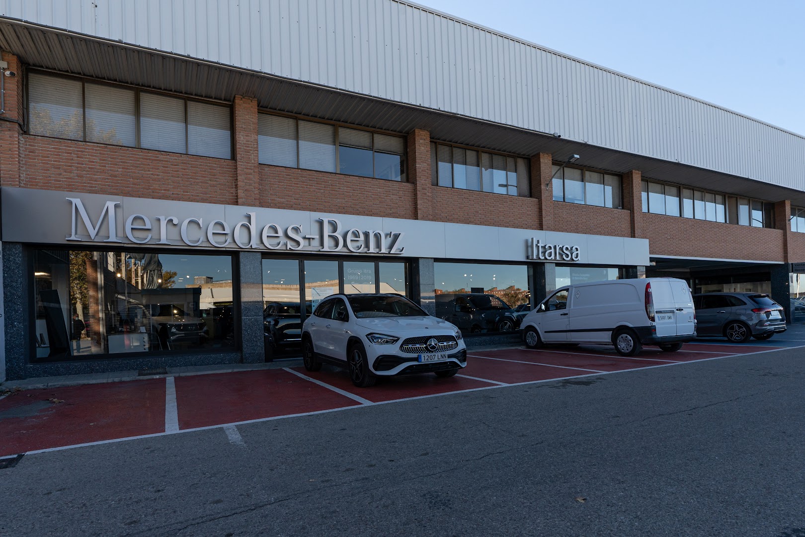 Itarsa - Mercedes-Benz - Ventas turismos