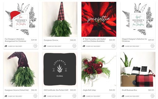 Florist «Chenoweth Floral & Greenhouses», reviews and photos, 563 Old Hwy 8 SW, St Paul, MN 55112, USA