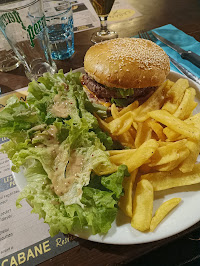 Hamburger végétarien du Restaurant français Restaurant 