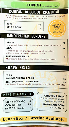 The Cafe Krave