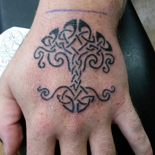 Tattoo Shop «Red Sky Tattoo», reviews and photos, 773 Point Brown Ave NE, Ocean Shores, WA 98569, USA