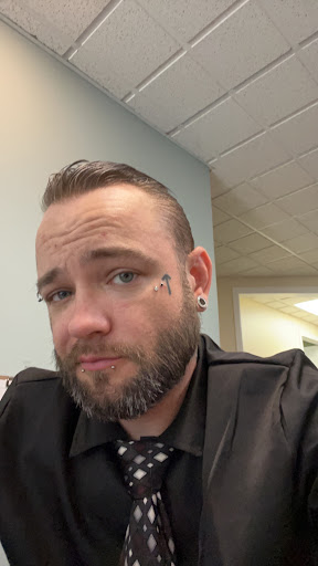 Explore husky tattoo ideas, creative tattoo ideas in Alfred, available at Tattooed Spirit