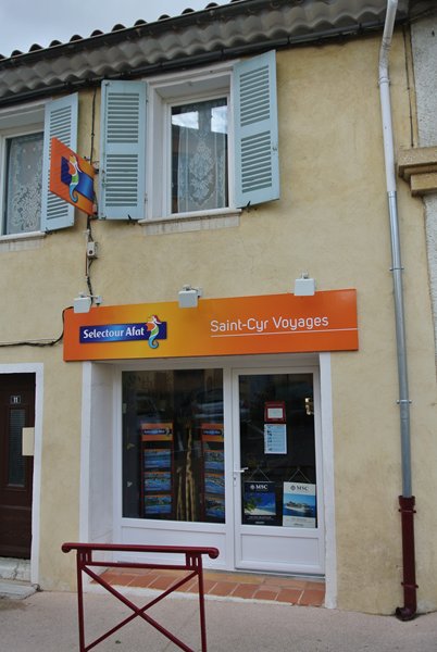 Selectour - Saint Cyr Voyages Saint-Cyr-sur-Mer