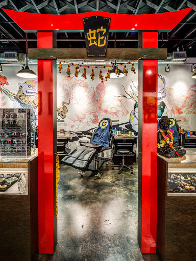 Explore japanese tattoo sleeve ideas, creative tattoo ideas in Miami, available at Miami Tattoo & Co Midtown