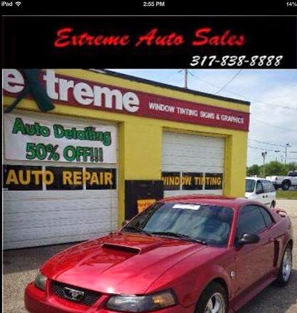 Window Tinting Service «eXtreme Auto Sales Complete Service & Tinting», reviews and photos, 2907 E Main St, Plainfield, IN 46168, USA