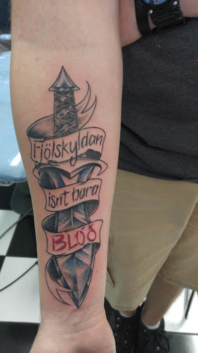 Explore rottweiler tattoo ideas, creative tattoo ideas in Stockton, available at Canvas Tattoo