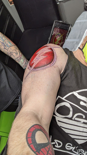 Explore women leg tattoo ideas, creative tattoo ideas in Portland, available at Paramount Tattoo Studio