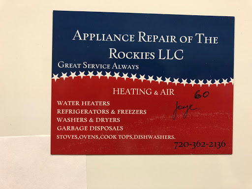 Colorado Appliance Repair