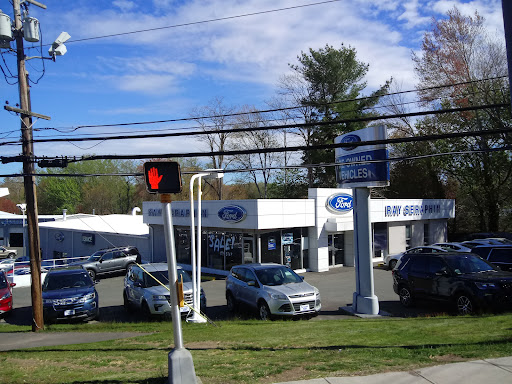 Ray Seraphin Ford, 100 Windsor Ave, Vernon, CT 06066, USA, 