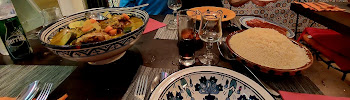 Plats et boissons du Restaurant marocain Restaurant Le Marrakech à SAINTAYGULF - n°11