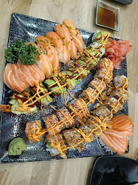 Sushi du Restaurant japonais OAHU Restaurant sushi poke bowl bubble tea à Paris - n°20