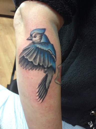 Explore easy tattoo ideas for females, creative tattoo ideas in Fox Lake, available at Electric Art Tattoos
