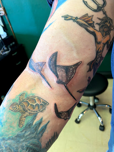 Find angels tattoos ideas for your next unique tattoo in Largo at Inside Ink Tattoo Studio
