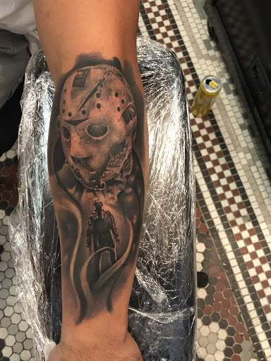 Explore female hand tattoo ideas, creative tattoo ideas in Junction City, available at New Era Tattoo Studio