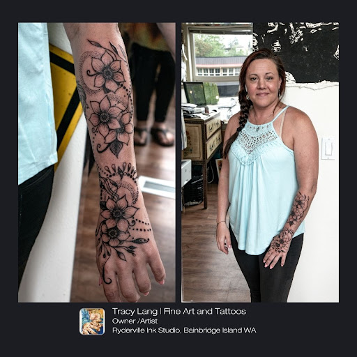 Explore prison tattoo ideas, creative tattoo ideas in Bainbridge Island, available at Ryderville Ink Tattoos & Fine Art