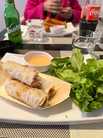 Rouleau de printemps du Restaurant asiatique Restaurant Vogue d'Asie (忆江南餐厅) à Nice - n°5