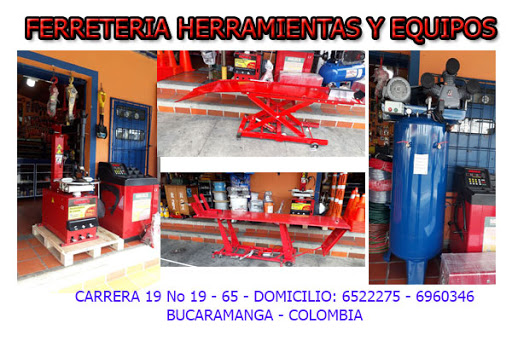 Ferreteria herramientas y equipos bucaramanga