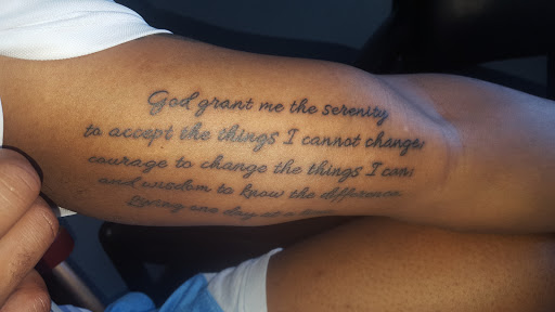 Explore religious cross tattoo ideas, creative tattoo ideas in Van Nuys, available at Needle Pushers