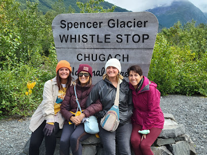 Spencer Glacier Whistle Stop
