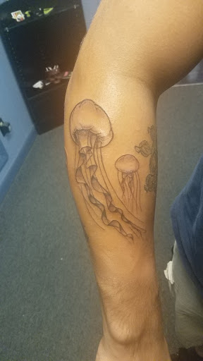 Explore la tattoo ideas, creative tattoo ideas in Wakefield, available at Black Lotus Tattoo Studios