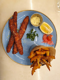 Fish and chips du Restaurant français Benedict à Paris - n°2